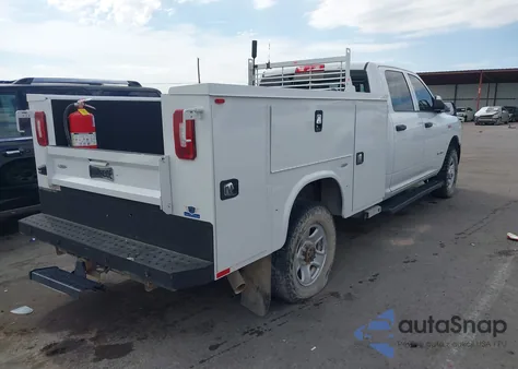 2019 Ram 2500 Tradesman 4X4 8' Box from USA, damaged, VIN 3C6UR5HJ7KG565823